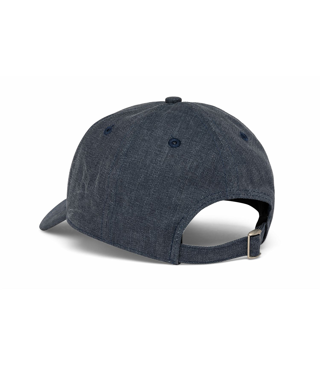 ヘリンボーンコットンCAP 詳細画像 インディゴブルー 2